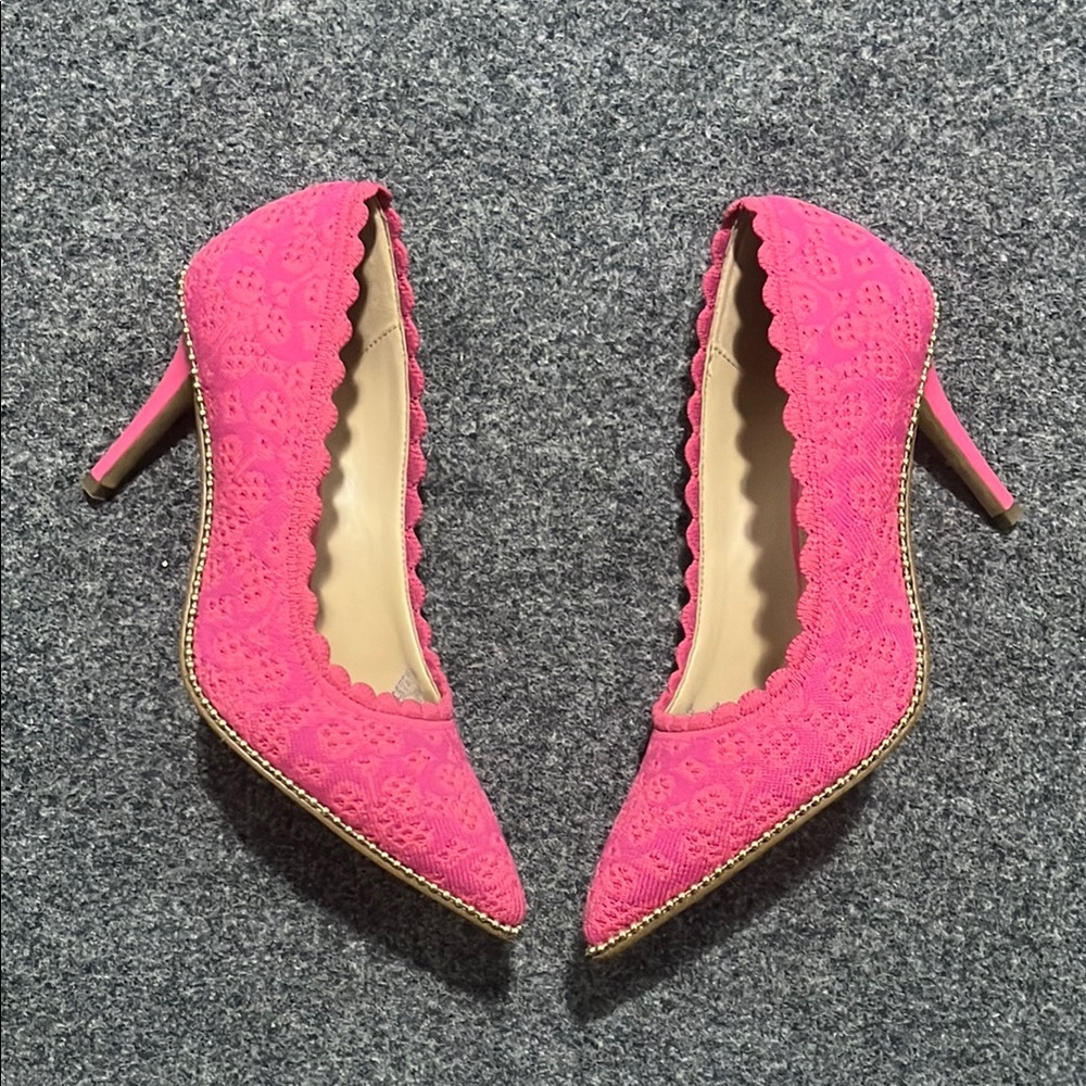 Coach Pink Waverly Pump - Picture 3 of 11
